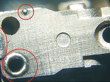 <a href='http://www.tjtianlian.com.cn/product/3.htm' class='text_a'>模具激光焊機</a>修復(fù)模具效果